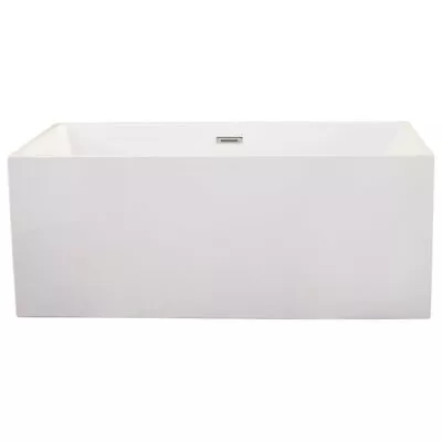 Altair Design Persephone 59  X 30  Freestanding Soaking Acrylic Bathtub In White • $986.99