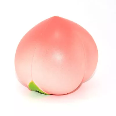 10CM Jumbo Slow Rising Peach Squishies Toys Kawaii Fruit Squishies Toys For Kid • $12.39