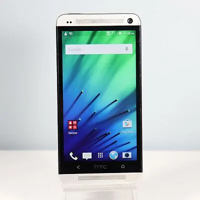 $19.37 • Buy HTC One M7 (Verizon) 4G LTE Smartphone Silver - BEATS AUDIO