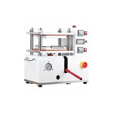 Desktop Flat Plate Vulcanizing Machine For Plastic Rubber And Silicone Product • $1380