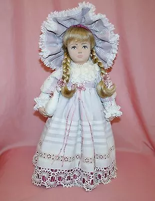 Original Pat Thompson   Vlasta Doll   Amy  - 22  Tall (hand Painted - Cloth) • $125