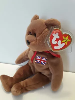 £4 • Buy MWMT Ty Beanie Babies  Britannia  5th Generation Swing Tag 6th Generation Tush