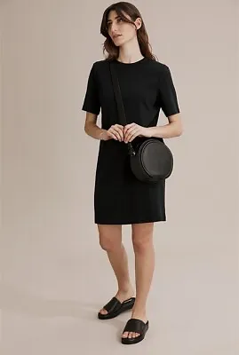 $9.95 • Buy Nwt! Country Road Black Mini T-shirt Dress - Sz Xs - $99.95