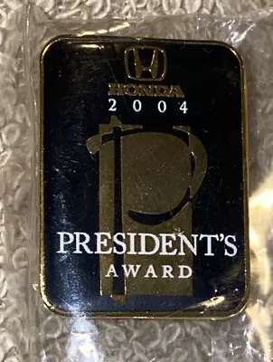 $14.97 • Buy 2004 Honda President’s Award Lapel Pin