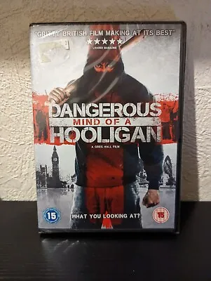 Dangerous Mind Of A Hooligan [DVD] New & Sealed Free UK P&P! • £3.93