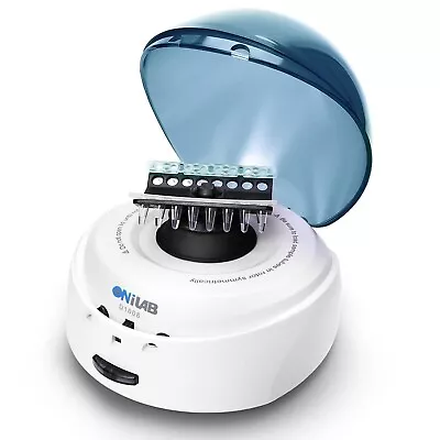 Scientific Mini Centrifuge 7000RPM Lab Benchtop Centrifuge Noise≤45dB 100-240V • $70.99