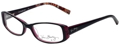 Vera Bradley Designer Reading Glasses 3001-PLM In Piccadilly Plum Purple 51mm • $36.88