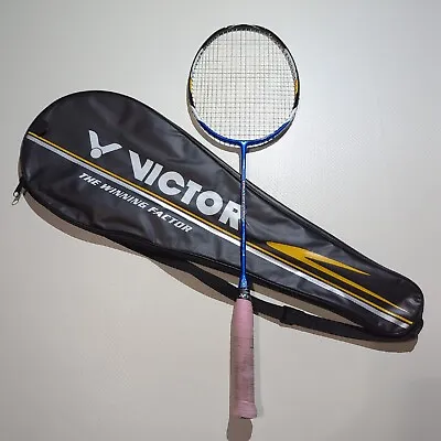 Victor Brave Sword 1900 F Carbon Graphite Badminton Racket W Case Winning Factor • $62.99