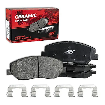 Front Ceramic Carbon Fiber Brake Pads For 2004-2013 Mazda 3 • $48.02