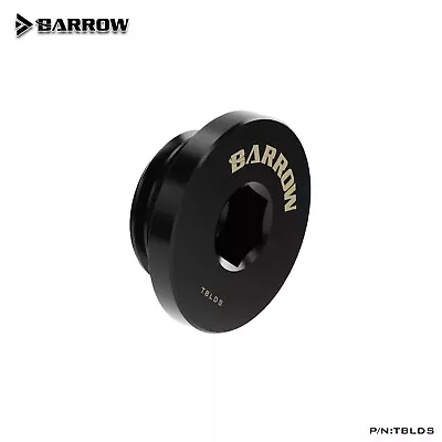 Barrow G1/4  Liquid Water Cooling Low Profile Stop Plug Fitting TBLDS • $3.70