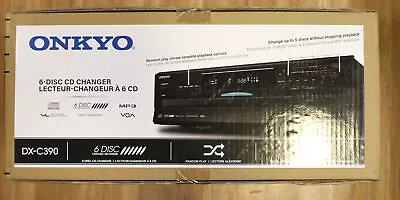 ONKYO DX-C390 6 Disc CD Changer SEALED • $268.88