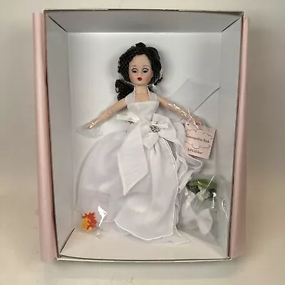 Madame Alexander 46290 10” Doll Cosmopolitan Bride In Box W/ CoA • $95