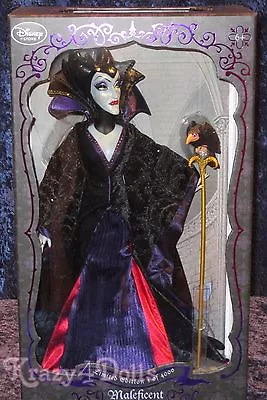 Disney Limited Edition Designer Sleeping Beauty Maleficent Villain Doll NEW! • $400