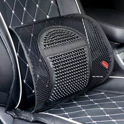 $18.79 • Buy Mesh Lumbar Back Support Posture Corrector Office Chair Car Seat Home Cushion