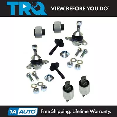TRQ Front Control Arm Bushing Ball Joint Complete Kit Set For Volvo S60 S80 V70 • $64.95