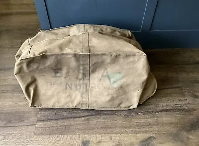WWI US Army Military Deployment Bag 1917 Canvas Duffle Boy Scouts New Market MD • $250