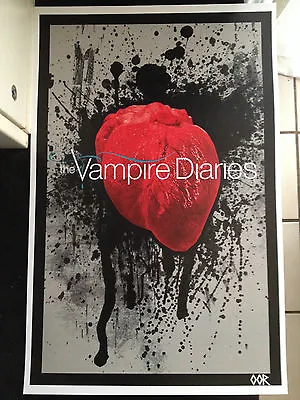 The Vampire Diaries Poster Print • £7.71