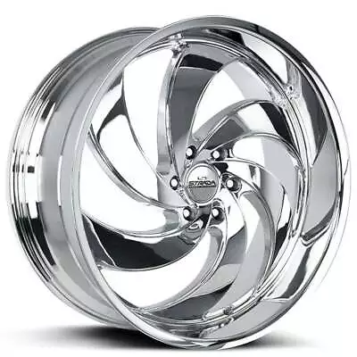 24 26  Strada Wheels Retro 6 Chrome Rims • $2009