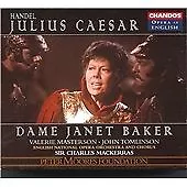 HANDEL Julius Caesar Dame Janet Baker  3 CD BOX SET NEW - NOT SEALED • £12.99