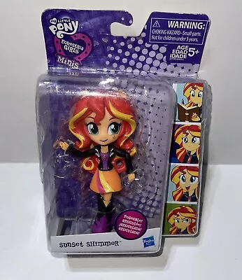 My Little Pony Equestria Girls Minis - Sunset Shimmer - 2015 Hasbro - Box Damage • $34.97