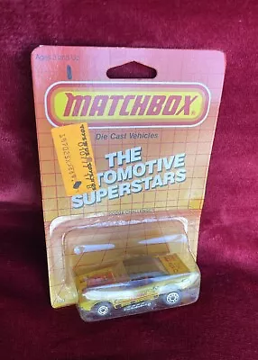 Matchbox Superfast Dodge Challenger “TOYMAN” “The Automotive Superstars” Edition • £19.99