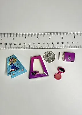 Limited Edition Mini Bratz Cosmetics Shadow Palette + Round Compact Mirror Cloe • $8