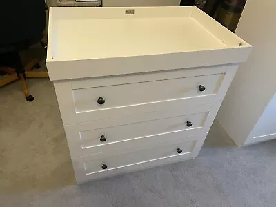 Silver Cross Dresser & Changing Table - Immaculate Condition • £210