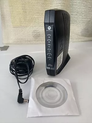 Motorola SURFboard SB5101 Cable Modem With AC Adapter TESTED WORKING • $7