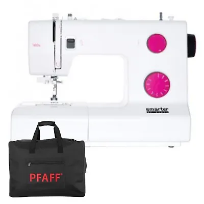 PFAFF Smarter 160s Sewing Machine - Including FREE PFAFF Sewing Machine Bag • £299