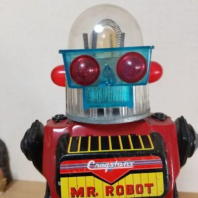 Yonezawa Tin Toy Cragstan Mr.Robot From Japan • $615