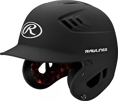 Rawlings R16M R16 Series Matte Batting Helmet Black Junior • $28.95