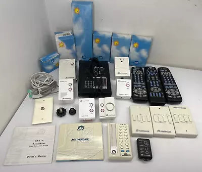 X10 Powerhouse Active Home Automation Modules Domotics W/ Remotes 29 Piece Lot  • $67.99