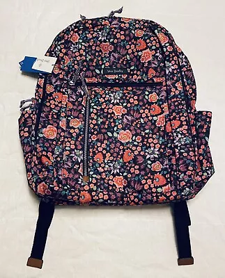 Vera Bradley Floral Campus Backpack Large • $59.99