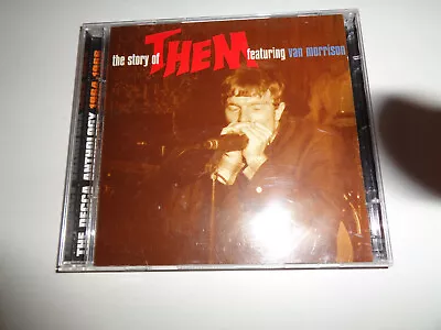 CD     Them - The Story Of Them Featuring Van Morrison • £11.24