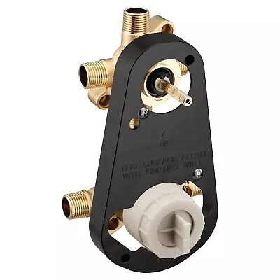 Moen U362CIS -M-CORE Transfer 1/2  CC/IPS WITH STOPS 3/6 FUNCTION TRANSFER VALVE • $117.99