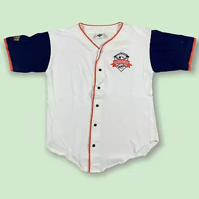 Vintage Upper Deck All Star Fan Fest Padres MLB Baseball Jersey Size Large • $29.99