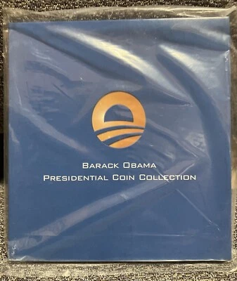 $1.79 • Buy  Barack Obama  Presidential Coin Collection 4 Coin Set 