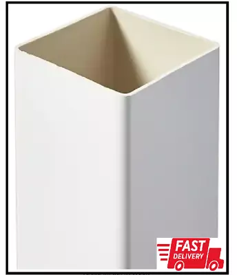 4 X 4 X 39 In Vinyl White Post Jacket Transition Fence Stair Railing Lightweight • $14.44