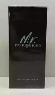 MR. BURBERRY EAU DE TOILETTE SPRAY FOR MEN 1.6 Oz / 50 Ml **NEW IN BOX* • $23.99