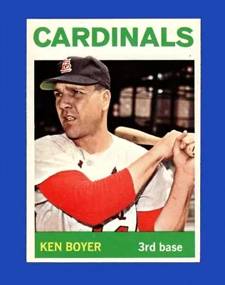 1964 Topps Set-Break #160 Ken Boyer NM-MT OR BETTER *GMCARDS* • $0.79