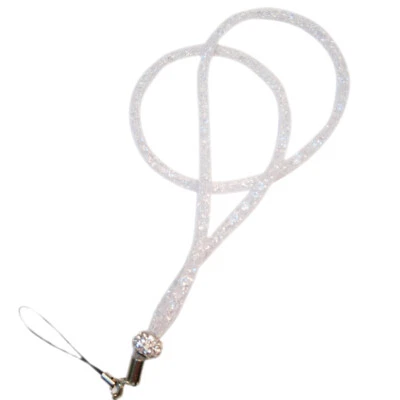 £2.57 • Buy Crystal Lanyard Necklace ID Badge Mobile Cell Phone Cord Best Glitter I0Q1