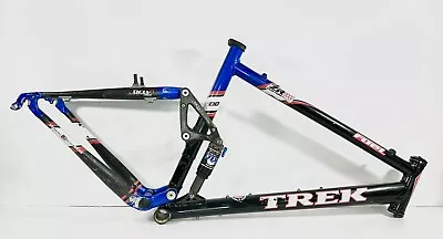 Trek Fuel 100 Carbon/Aluminum Full Suspension MTB Frame Fox Float RL • $250