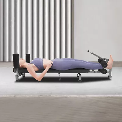 Back Stretch Decompression Bench-Inversion Table Workout Bench Home Fitness  • $126.35