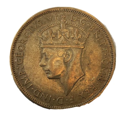 £1 • Buy British West Africa George Vi 1938 Kn 2 Shillings, Palm Tree