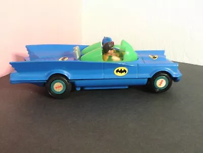 $180 • Buy 1974 Azrak Hamway Motorized Bump & Go Batmobile --  Works --  Video !!!