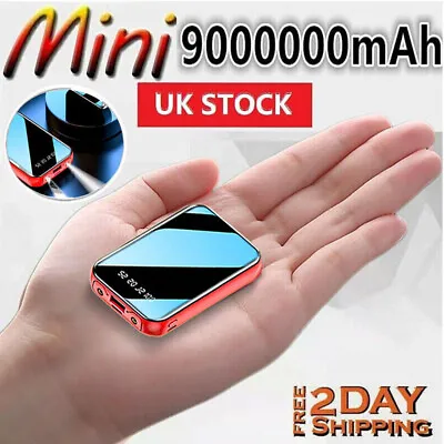 9000000mAh Power Bank Portable Fast Charger Battery Pack USB For Mobile Phone • £9.49