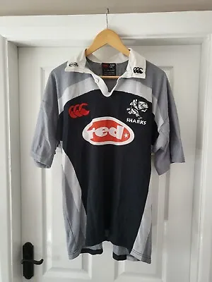 £89.99 • Buy Natal Sharks Rugby Jersey 2003 CCC Temex XL