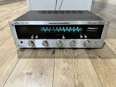 Vintage Super Clean Marantz Model 2215B Stereophonic AM/FM Receiver. • $430