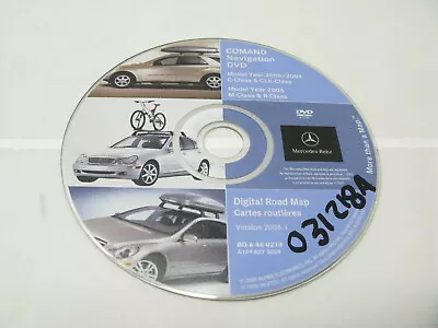 05-06 Mercedes C Clk M R Comand Navigation Dvd Version 2005 2006 031218a • $41.34