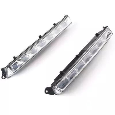 2pcs Daytime Running Light Mercedes Benz X164 GL350 GL450 GL500 LED Fog DRL A164 • $86.35